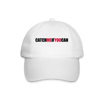 Schnell Catch Me - Baseballkappe - Weiß/Weiß - Vorne
