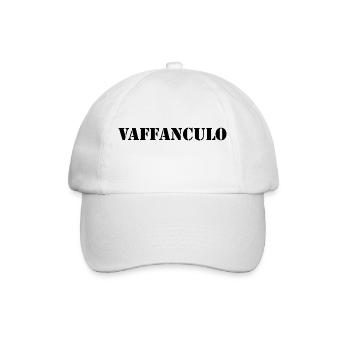 Italien Langue italienne - Casquette classique - blanc/blanc - Devant