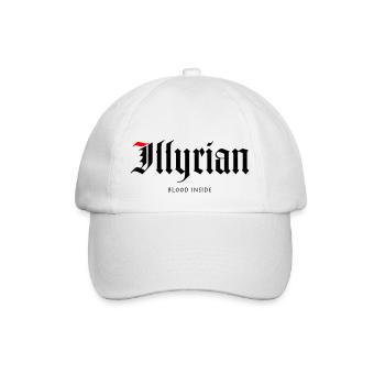Illyrian - Baseballkappe - Weiß/Weiß - Vorne