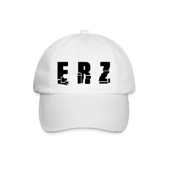 Erzgebirge meine Heimat - Baseballkappe - Weiß/Weiß - Vorne