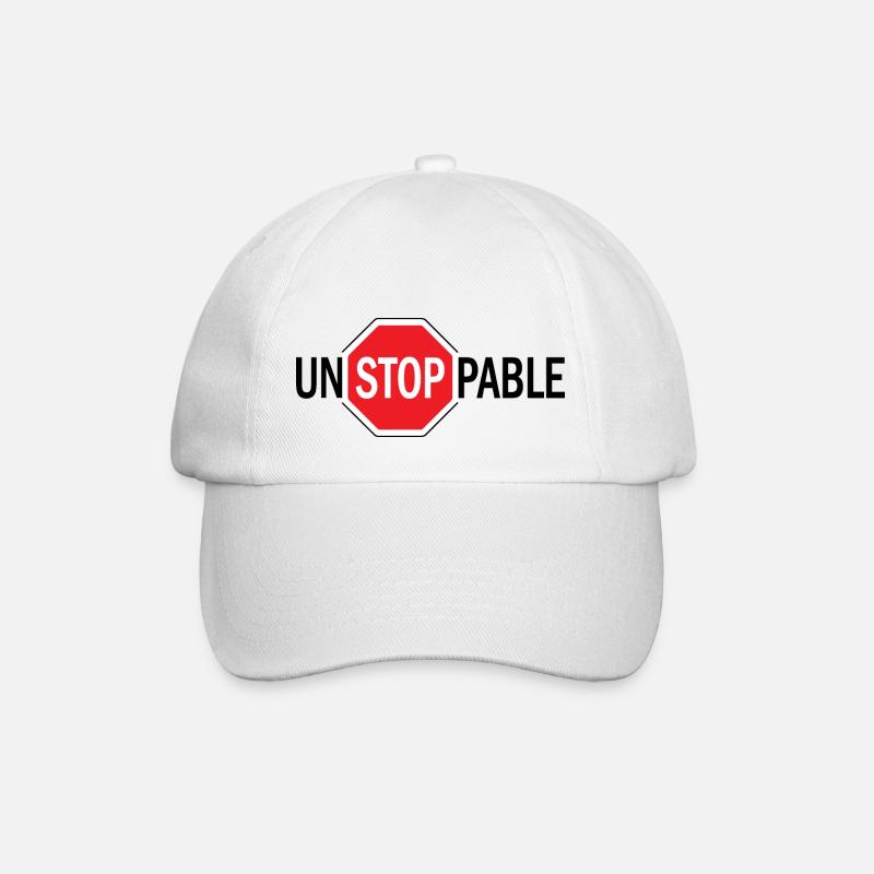 Imparable - Casquette classique - blanc/blanc