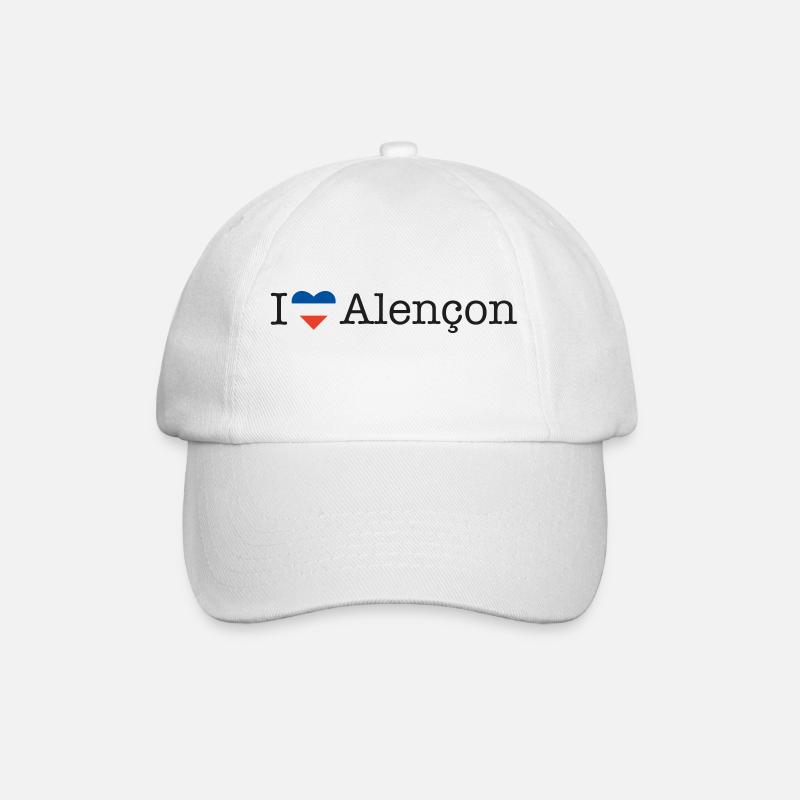 J’adore Alençon - Casquette classique - blanc/blanc