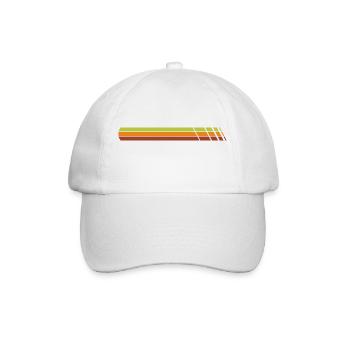 The Tourist Jamie Dornan Race Checkered Symbol - Baseball Cap - white/white - Front