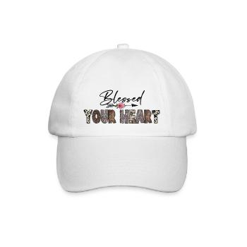 Country Music Rural Landei Country Musician Mom - Baseball Cap - white/white - Front