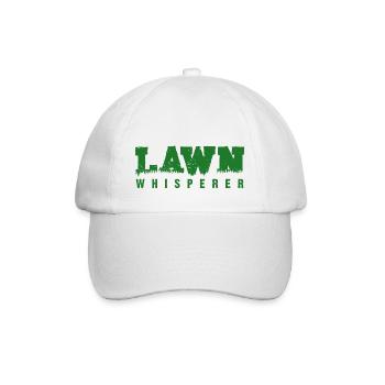 MURMURE DE PELOUSE - Casquette classique - blanc/blanc - Devant