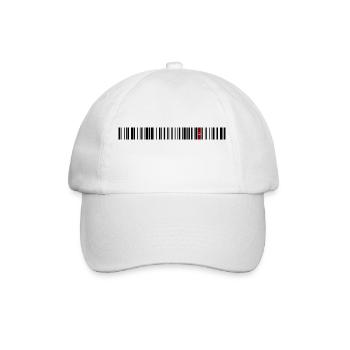Kırşehir - Casquette classique - blanc/blanc - Devant