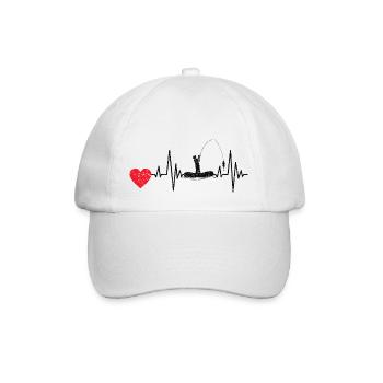 Hameçons Pêche Pêche Pêche Pêche Pêche - Casquette classique - blanc/blanc - Devant