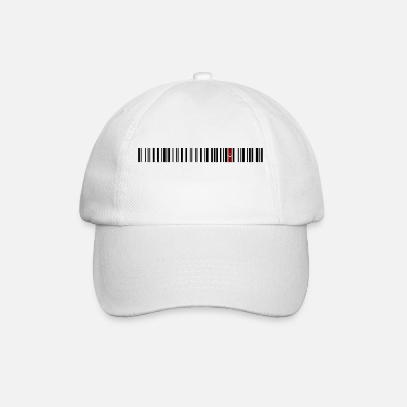 Ardahan - Baseball Cap - white/white