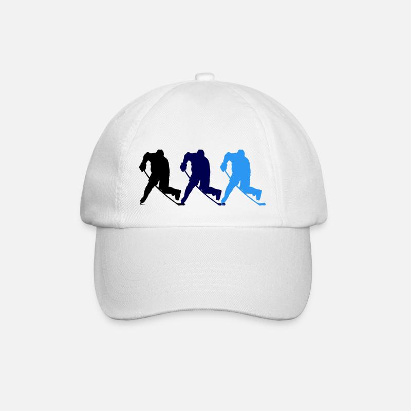 Hockey - Baseballkappe - Weiß/Weiß
