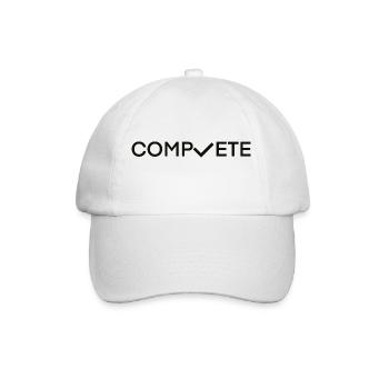 COMPLETE - Baseball Cap - white/white - Front