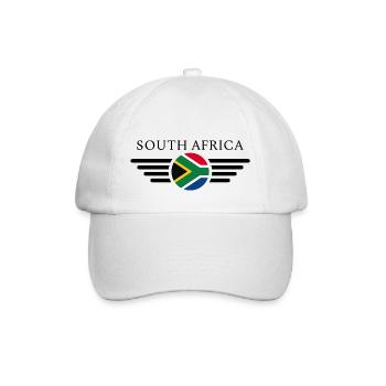 Afrique du Sud - Casquette classique - blanc/blanc - Devant