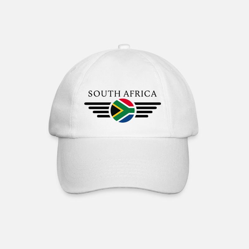 Afrique du Sud - Casquette classique - blanc/blanc