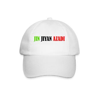 jin jiyan azadi women life freedom - Casquette classique - blanc/blanc - Devant