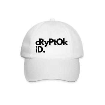 Cryptokid - Casquette classique - blanc/blanc - Devant