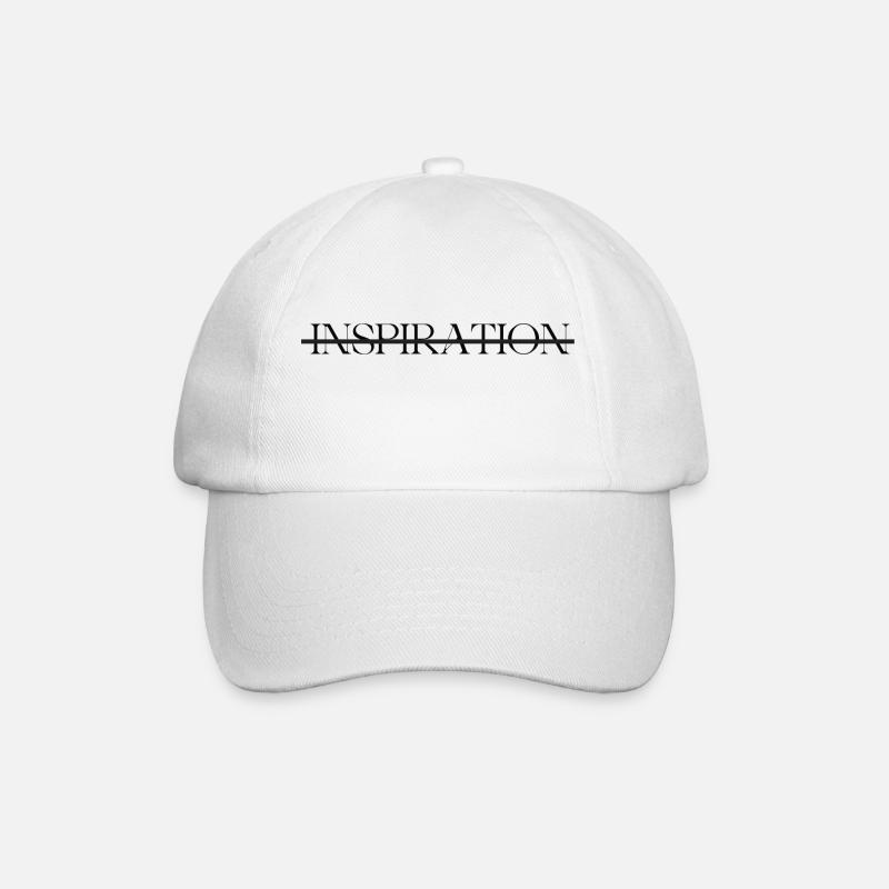 inspiration - Baseballkappe - Weiß/Weiß