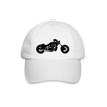 Chopper - Baseball Cap - white/white - Front