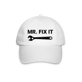Artisan bricoleur Artisan Artisan Outil Construction - Casquette classique - blanc/blanc - Devant
