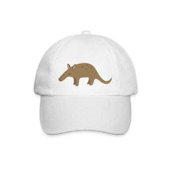 Wildtiere - Baseballkappe - Weiß/Weiß - Vorne