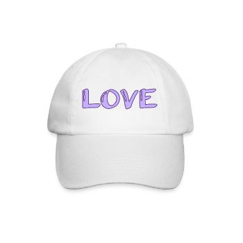 SAINT VALENTINE. bachelorette party. I LOVE YOU. I LOVE YOU. LOVE - Baseball Cap - white/white - Front
