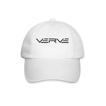 Verve - Baseballkappe - Weiß/Weiß - Vorne