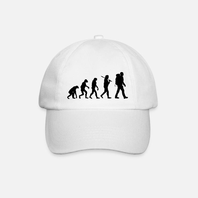 Voyage - Casquette classique - blanc/blanc