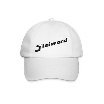 Leiwand - Baseballkappe - Weiß/Weiß - Vorne