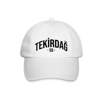 Tekirdag 59 Turkey Turkiye Gift Holiday TR Türk - Baseball Cap - white/white - Front