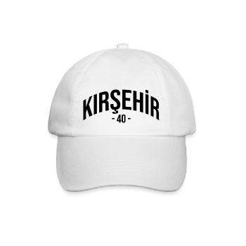 Kirsehir 40 Turkey Turkiye Gift Holiday TR - Baseball Cap - white/white - Front