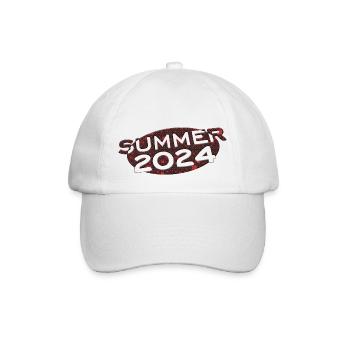 Summer in Style 2024 - Baseball Cap - white/white - Front