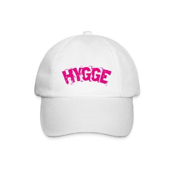 Hygge Scandinavian Lifestyle - Baseball Cap - white/white - Front