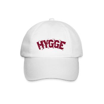 Hygge Style de vie scandinave - Casquette classique - blanc/blanc - Devant