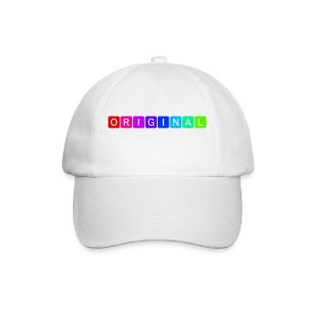 Original - Baseball Cap - white/white - Front