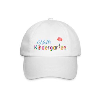 Bonjour la maternelle - Casquette classique - blanc/blanc - Devant