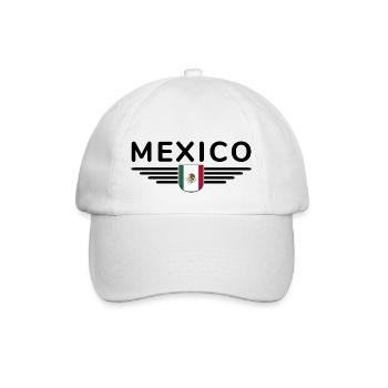 Mexico T-Shirt Design Culture & Tradition - Baseball Cap - white/white - Front