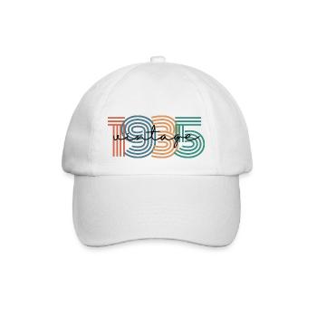 1935 Vintage Retro - Baseball Cap - white/white - Front