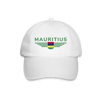T-Shirt Ile Maurice – Island Fans & Lovers - Casquette classique - blanc/blanc - Devant