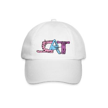 Catégorie 3 - Casquette classique - blanc/blanc - Devant