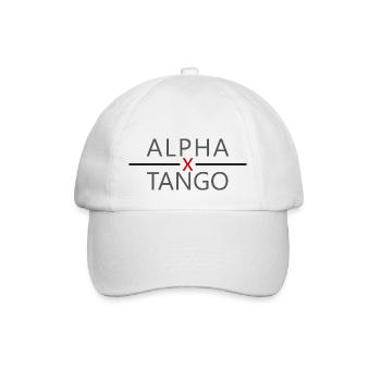 ALPHA x TANGO - Logo Original - Casquette classique - blanc/blanc - Devant