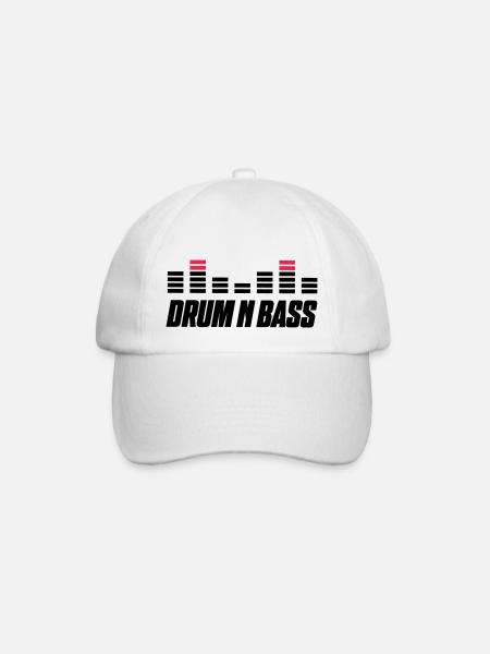 Drum Bass - Casquette classique - blanc/blanc