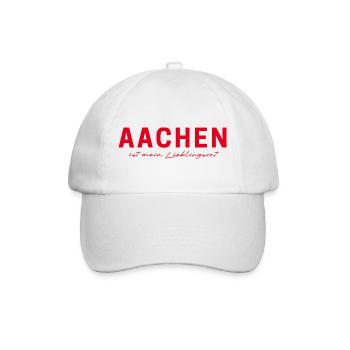 Aachen T-Shirt – Perfect for Fans & Lovers - Baseball Cap - white/white - Front