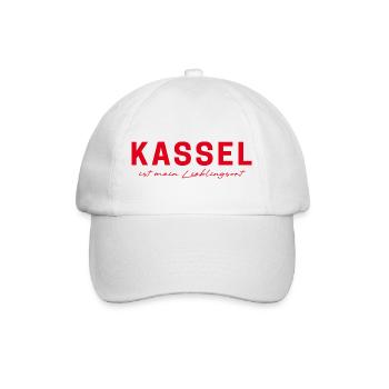 T-shirt Kassel – Parfait pour les fans - Casquette classique - blanc/blanc - Devant
