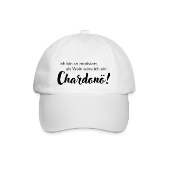 Je suis un Chardonö - Casquette classique - blanc/blanc - Devant