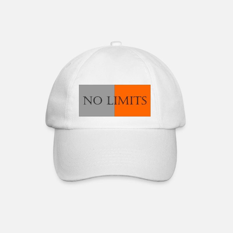 Pas de Limite - Casquette classique - blanc/blanc