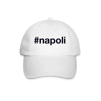 NAPOLI Hashtag - Casquette classique - blanc/blanc - Devant