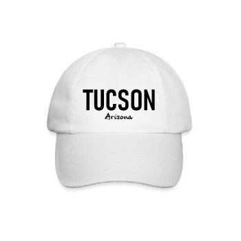 Tucson - Arizona - USA - United States of America - Baseball Cap - white/white - Front