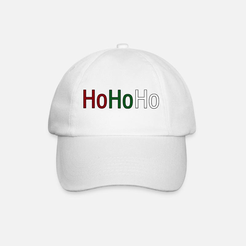 Noël - Casquette classique - blanc/blanc