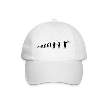ArcheryKind_2026_Bk - Casquette classique - blanc/blanc - Devant