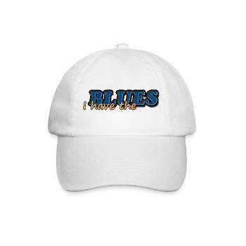 J’AI LE BLUES - Casquette classique - blanc/blanc - Devant