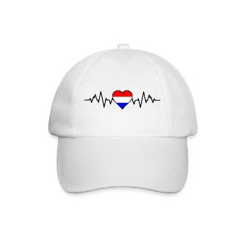 Holland Heartbeat - Baseball Cap - white/white - Front