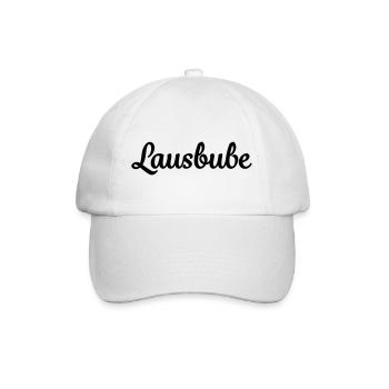 Rascal Vintage Saying T-Shirt - Baseball Cap - white/white - Front